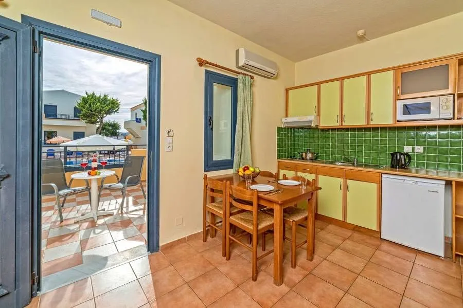 One Bedroom Suite with Pool View