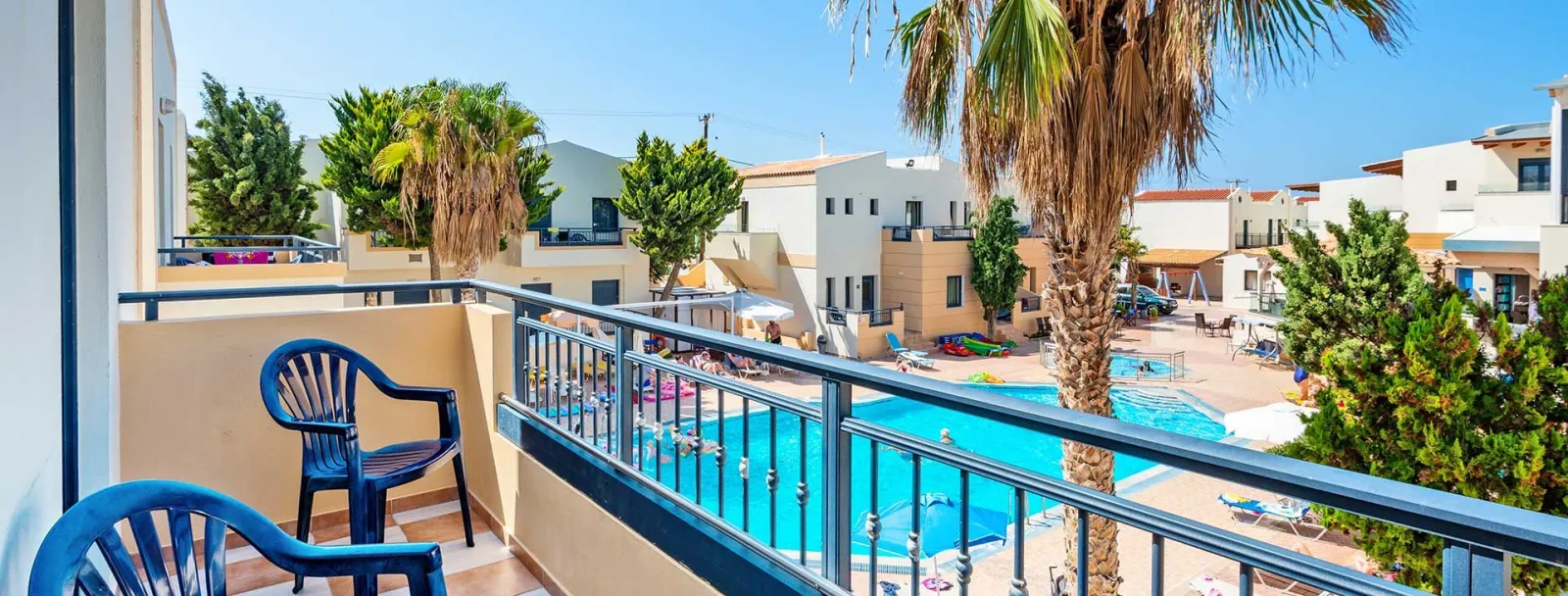 One Bedroom Suite with Pool View