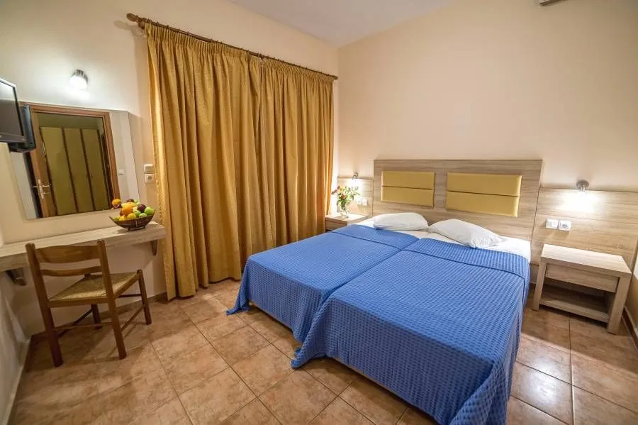 Two Bedroom Family Suite with Pool View