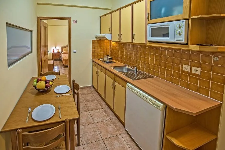 Two Bedroom Family Suite with Pool View