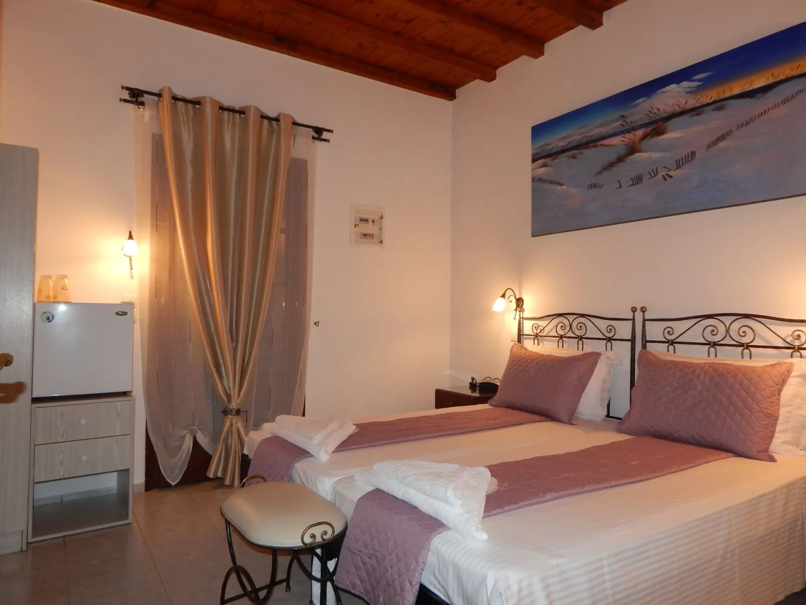 Double Junior Suite with Sea View