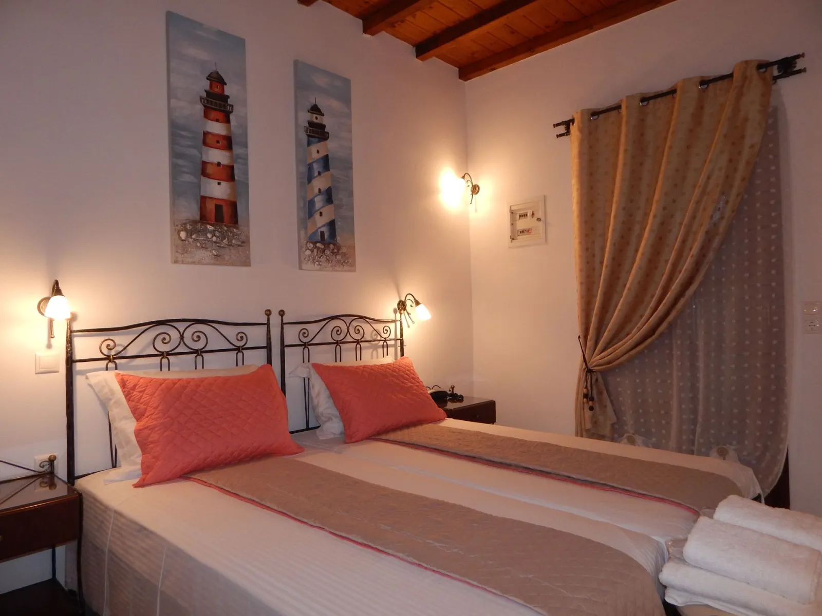 Double Junior Suite with Sea View