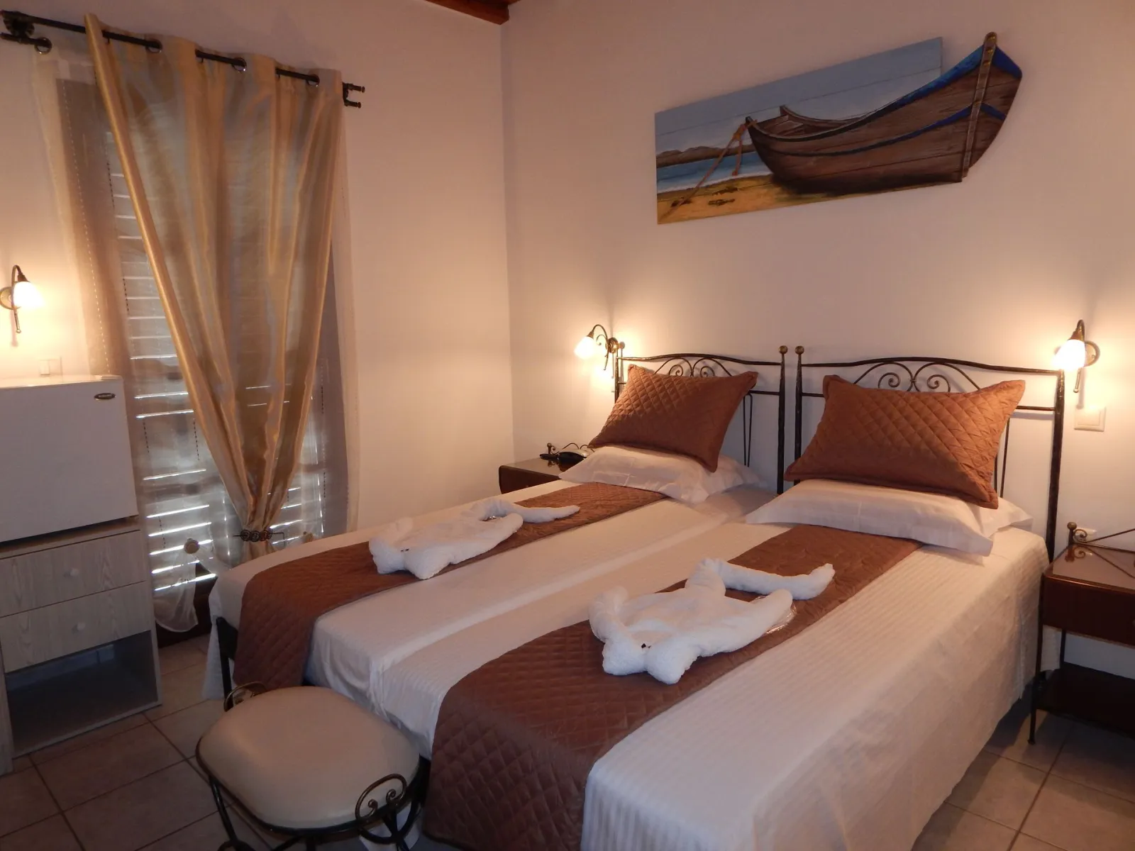 Double Junior Suite with Sea View