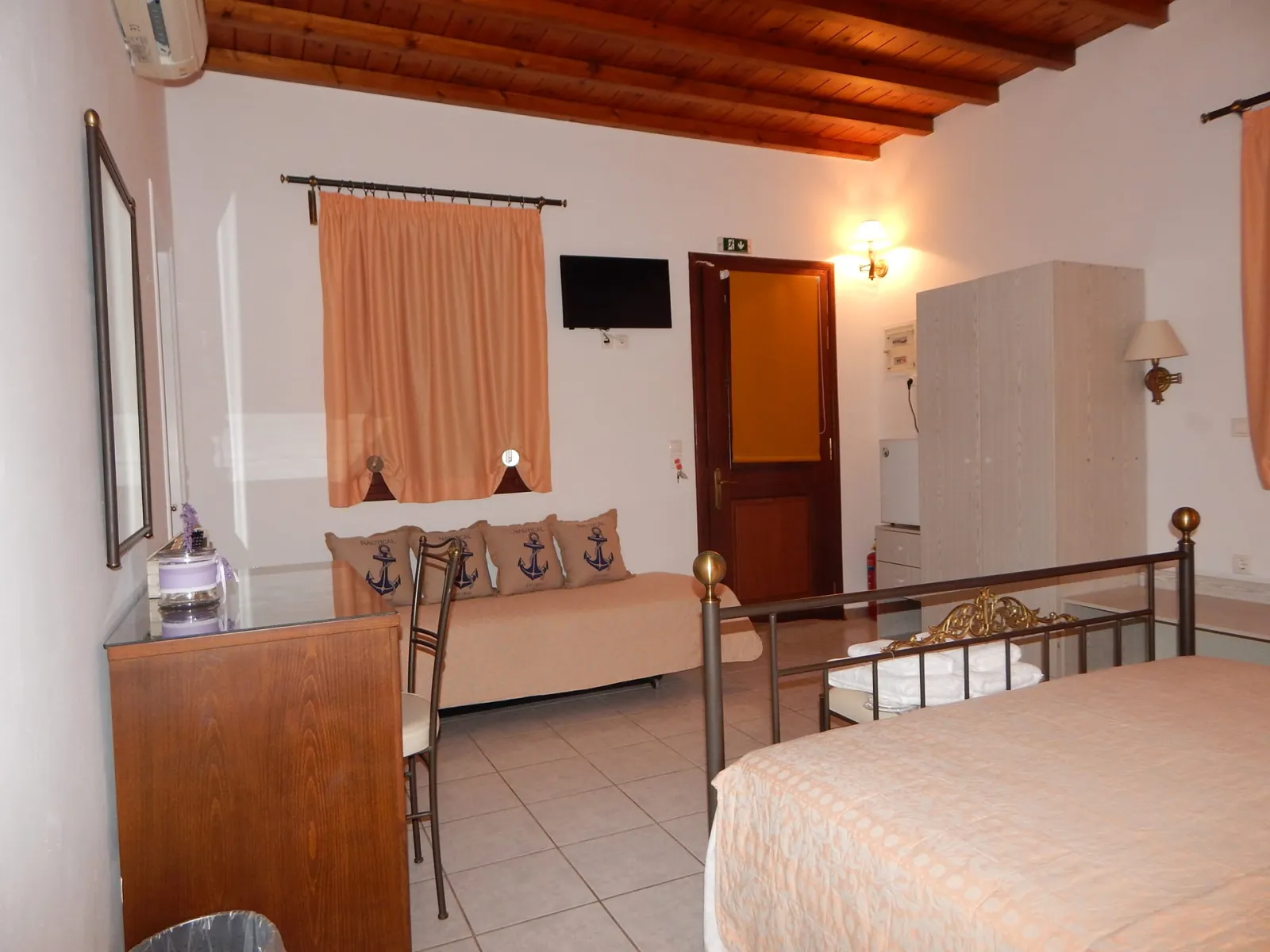 Triple Junior Suite with Sea View