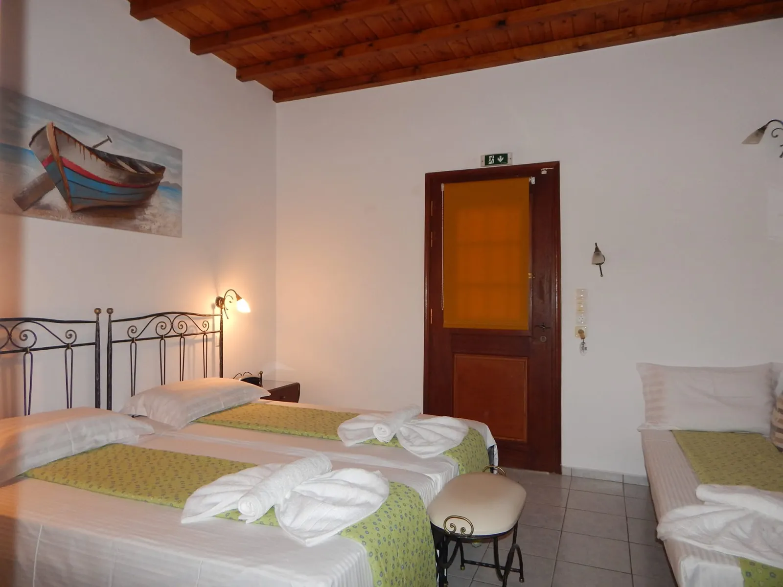 Triple Classic Apartment (Ground Floor)