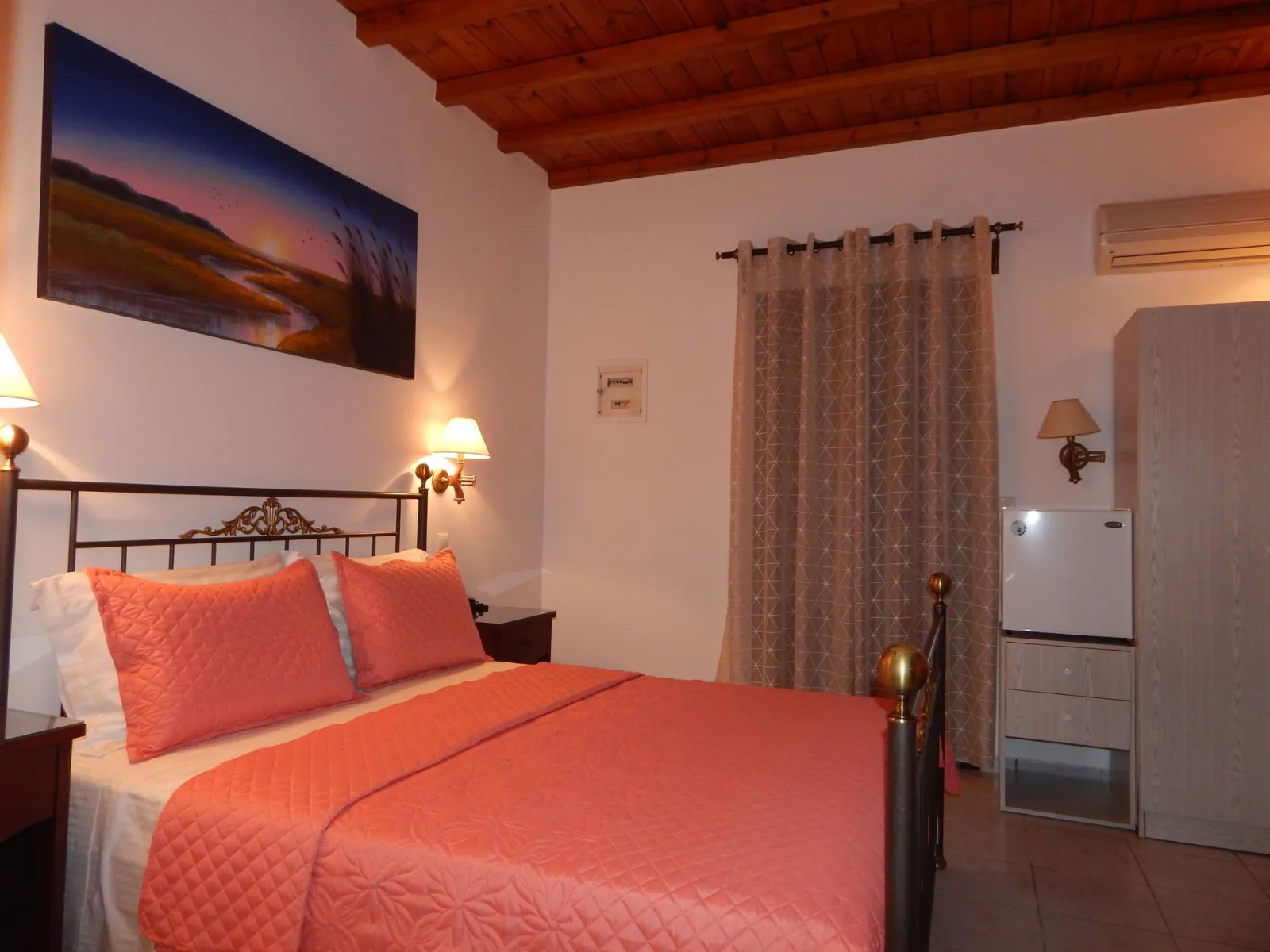 Double Junior Suite with Sea View (2 adults +1 children)