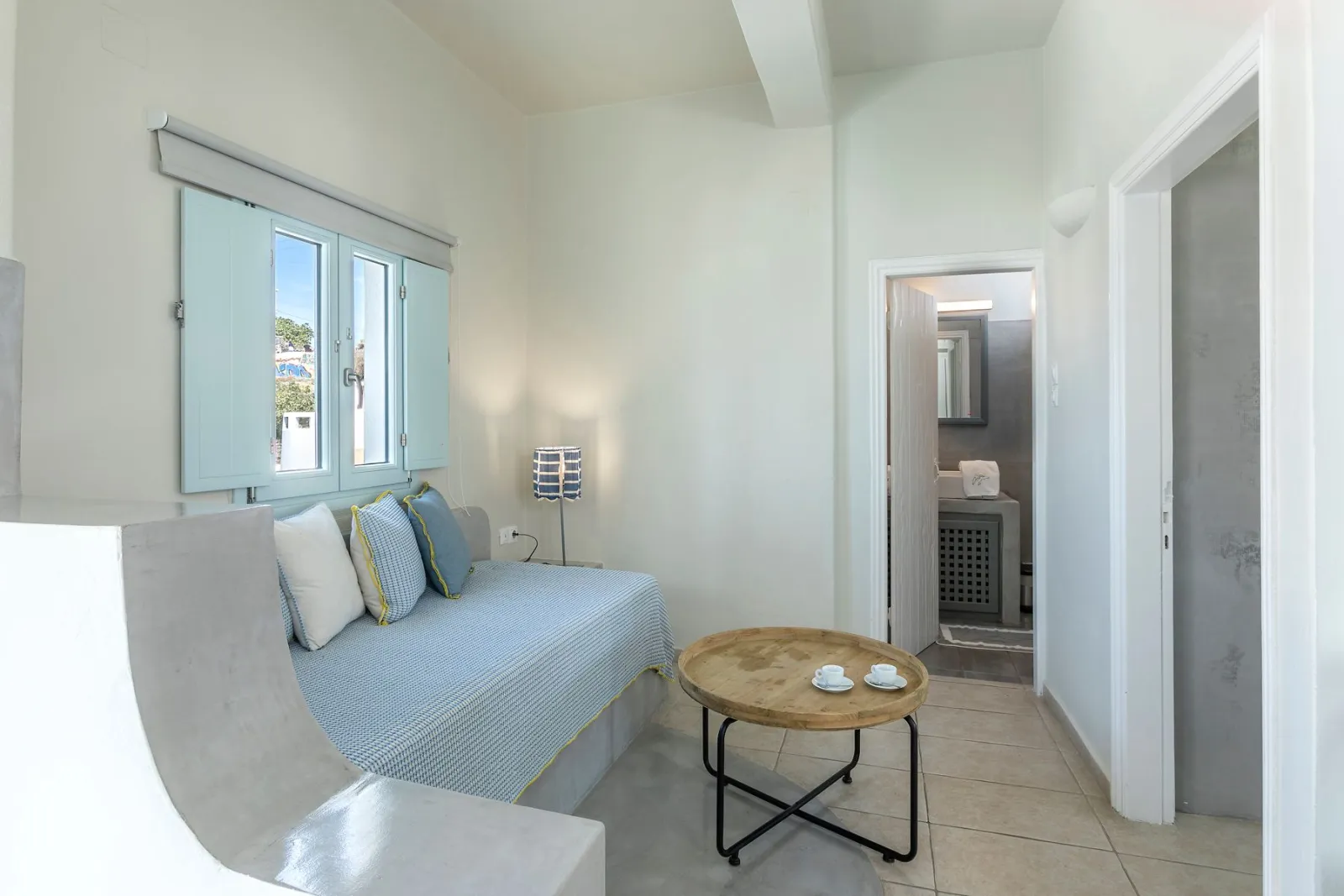 Family Suite with private balcony