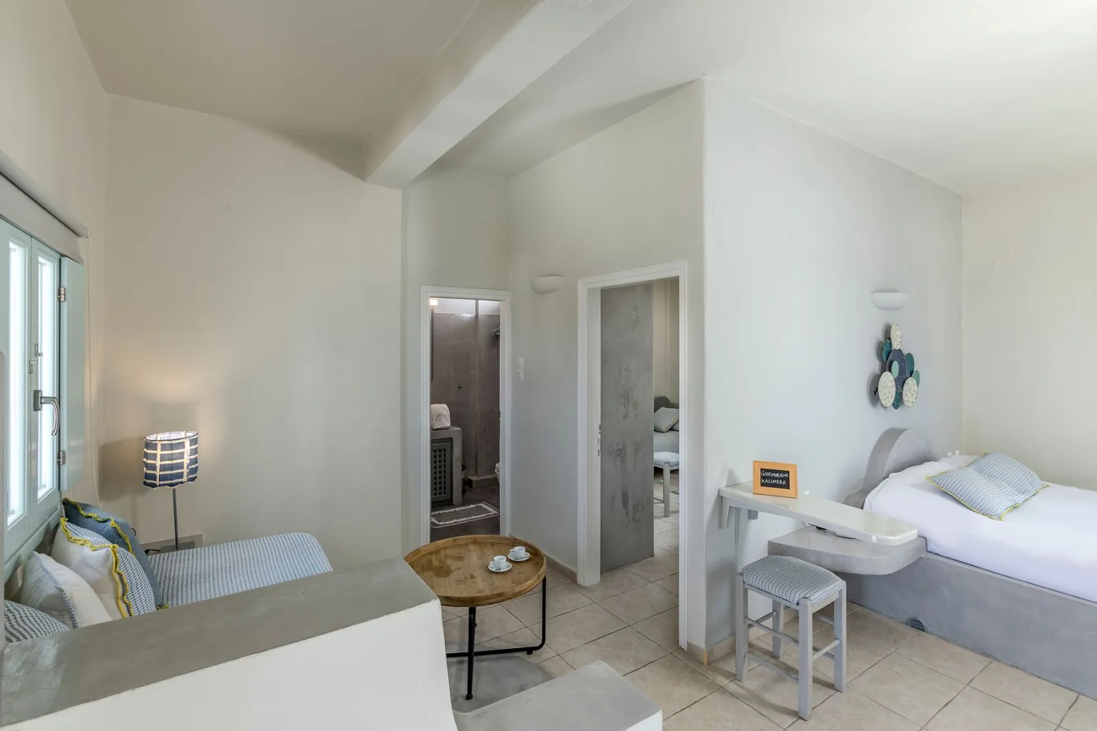 Family Suite with private balcony