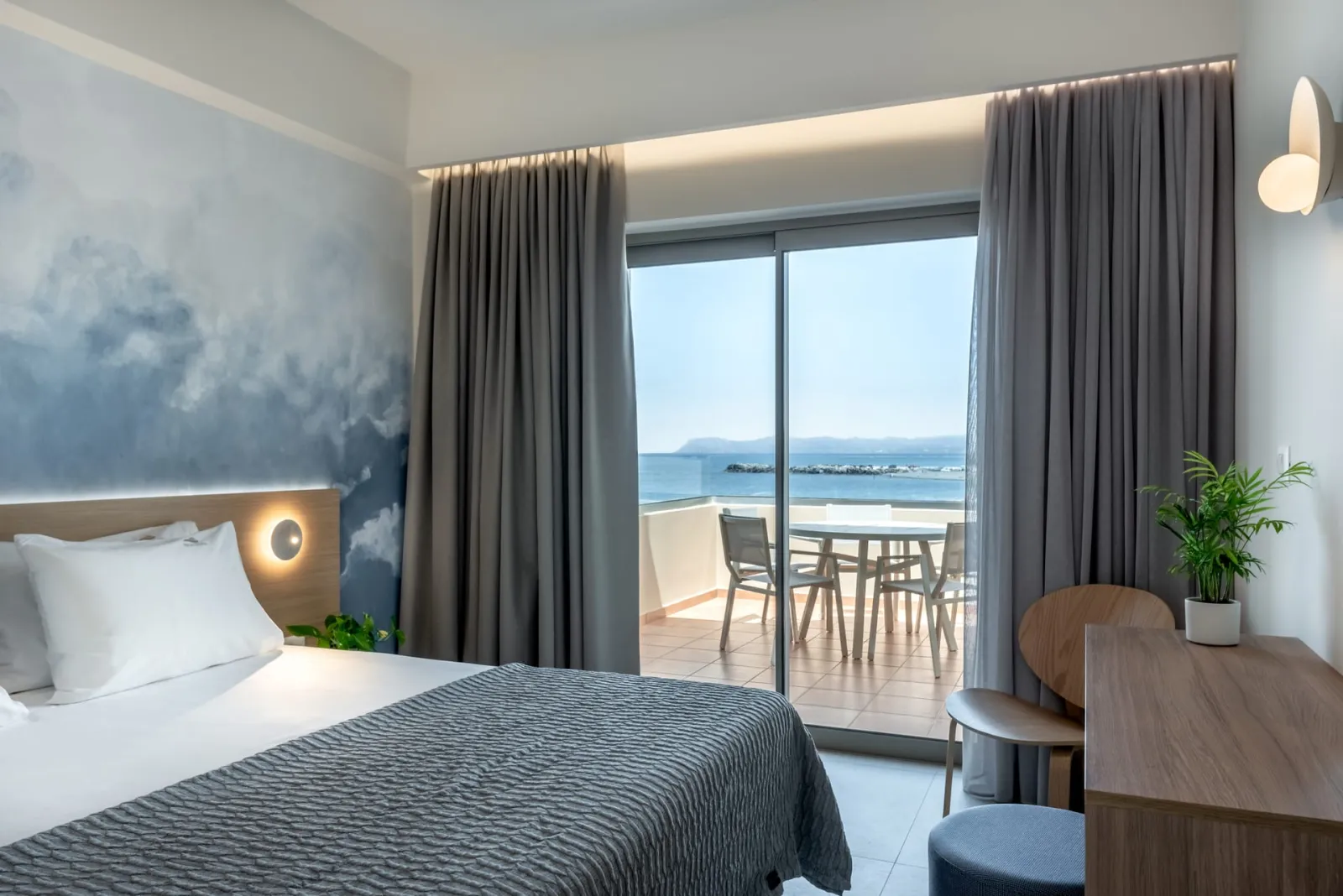 Premium Two-bedroom Sea View Suite