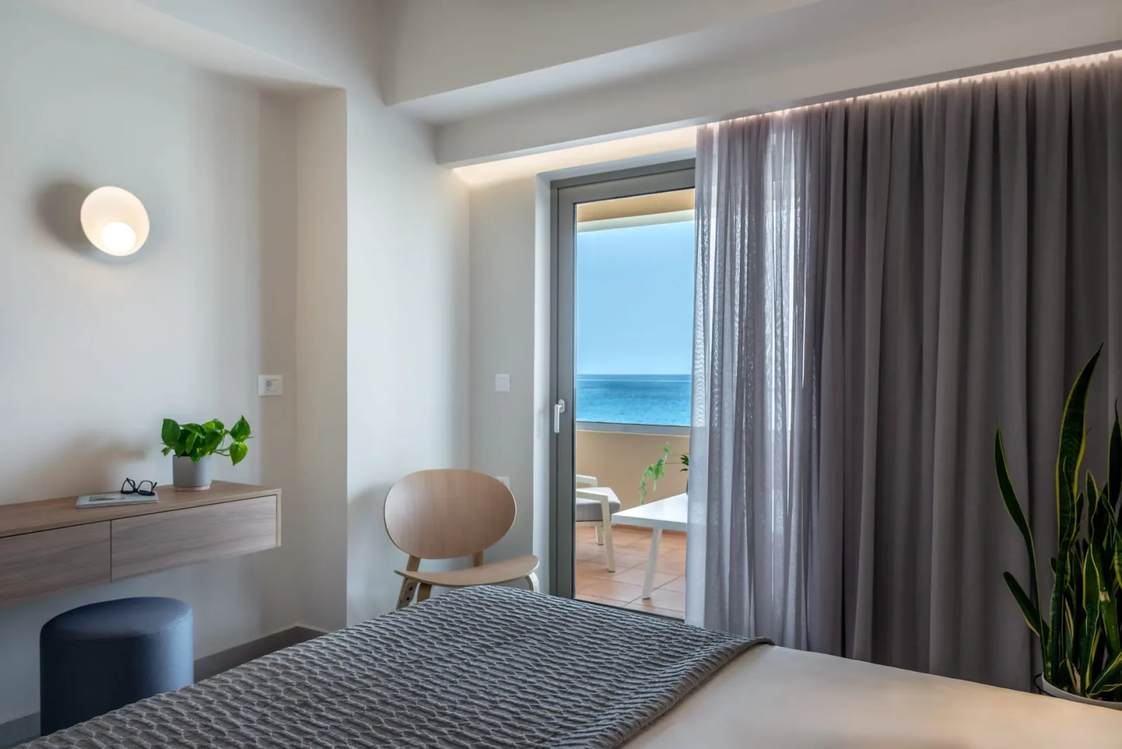 Premium Two-bedroom Sea View Suite