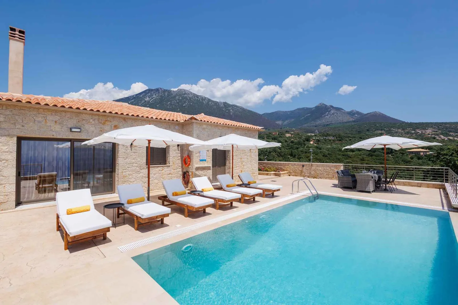 Serene Nest I Villa | Stoupa Mani