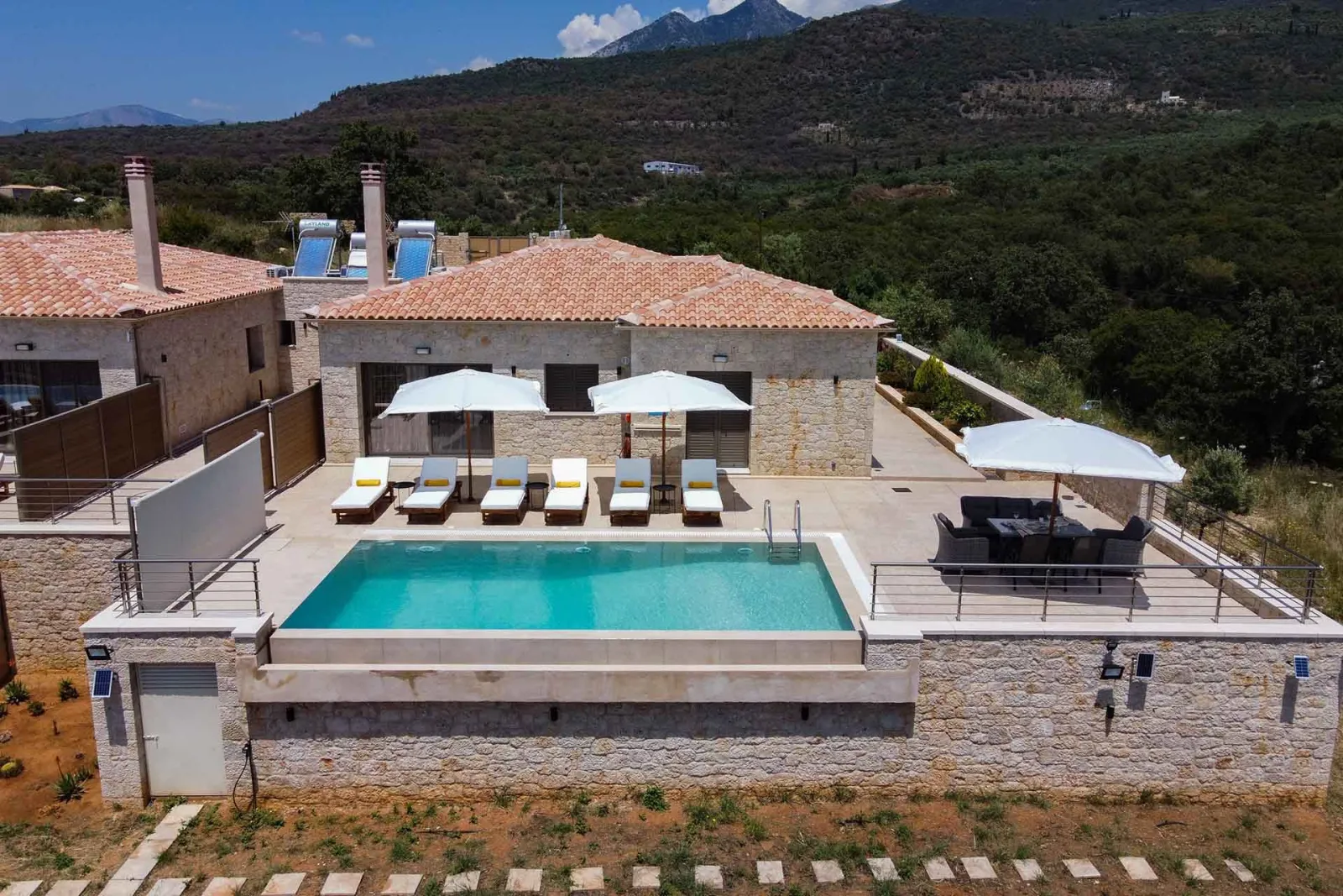 Serene Nest I Villa | Stoupa Mani
