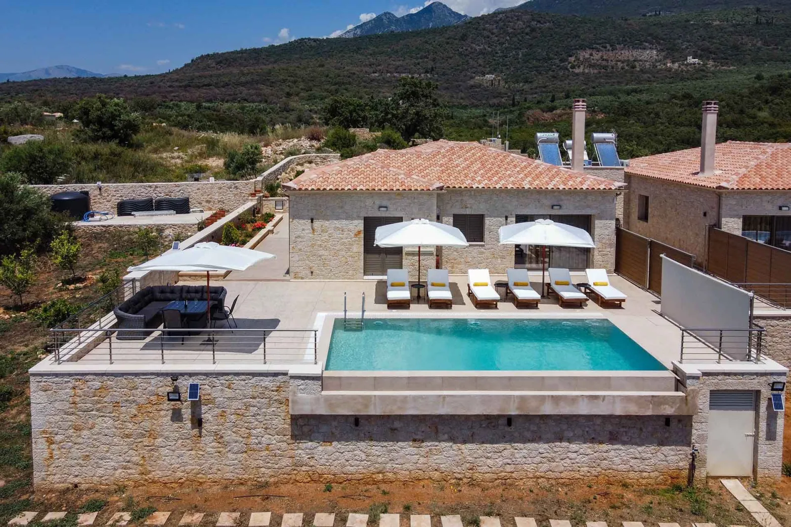 Serene Nest II Villa | Stoupa Mani