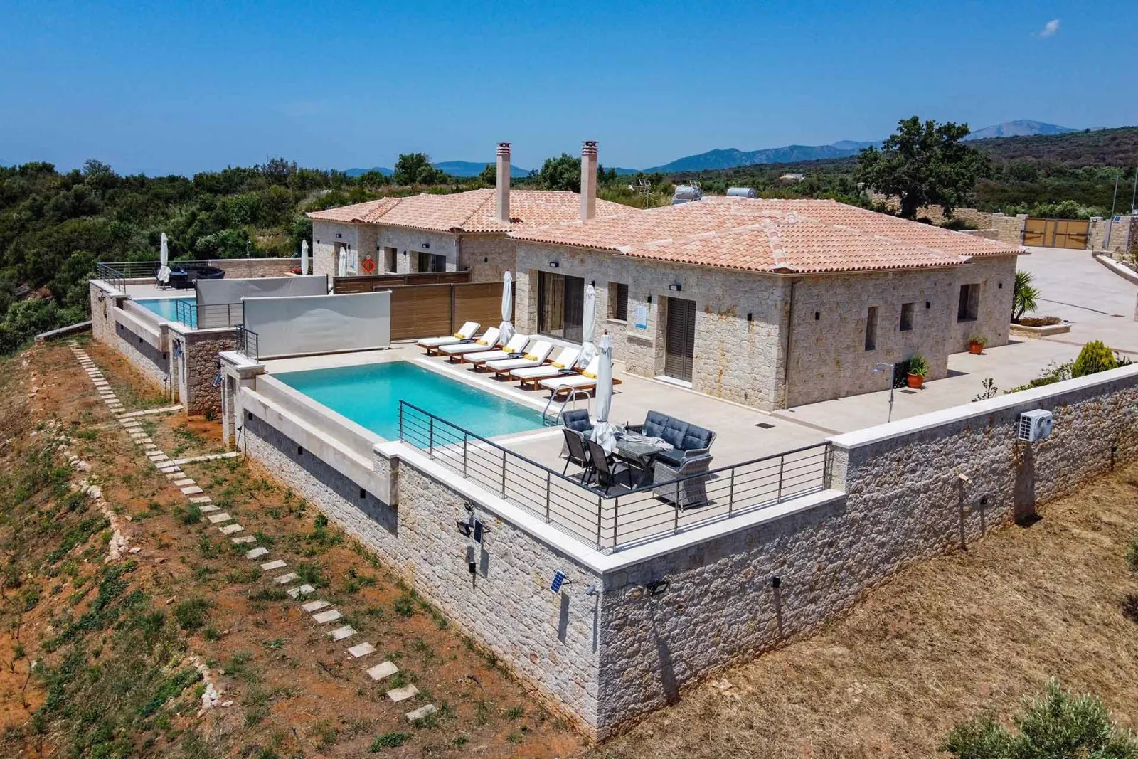 Serene Estate Villa | Stoupa Mani