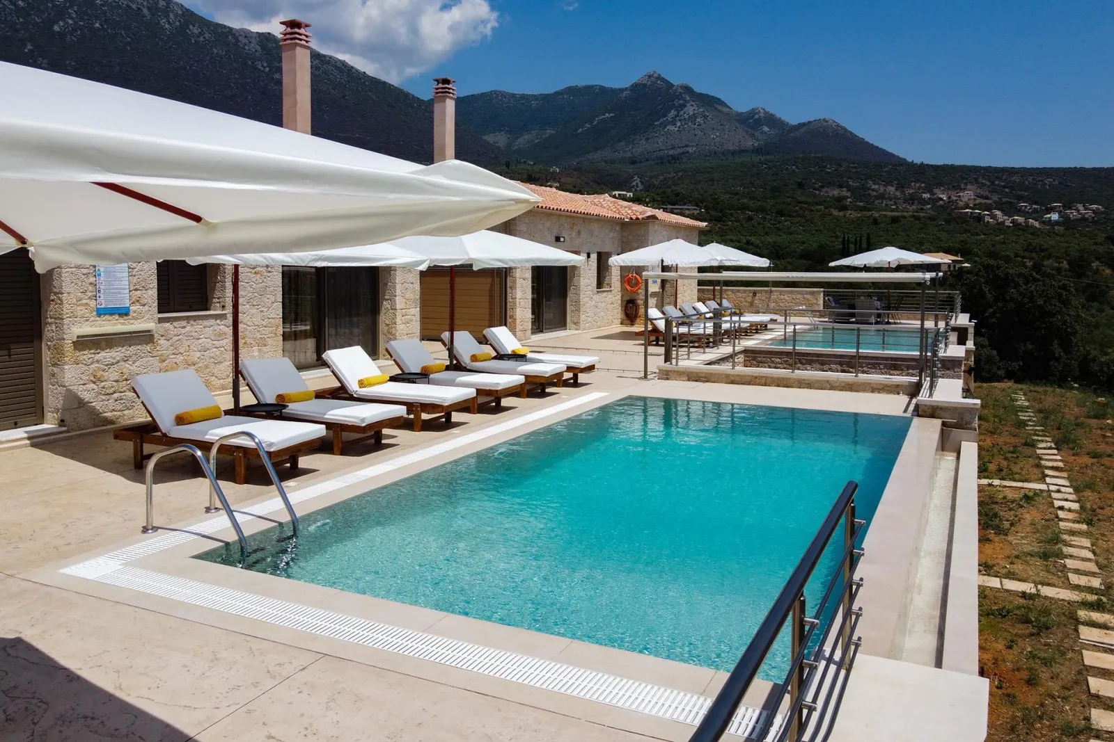 Serene Estate Villa | Stoupa Mani
