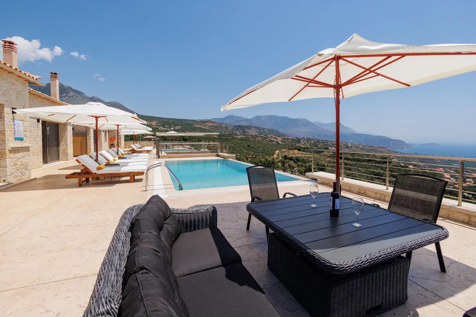 Serene Estate Villa | Stoupa Mani