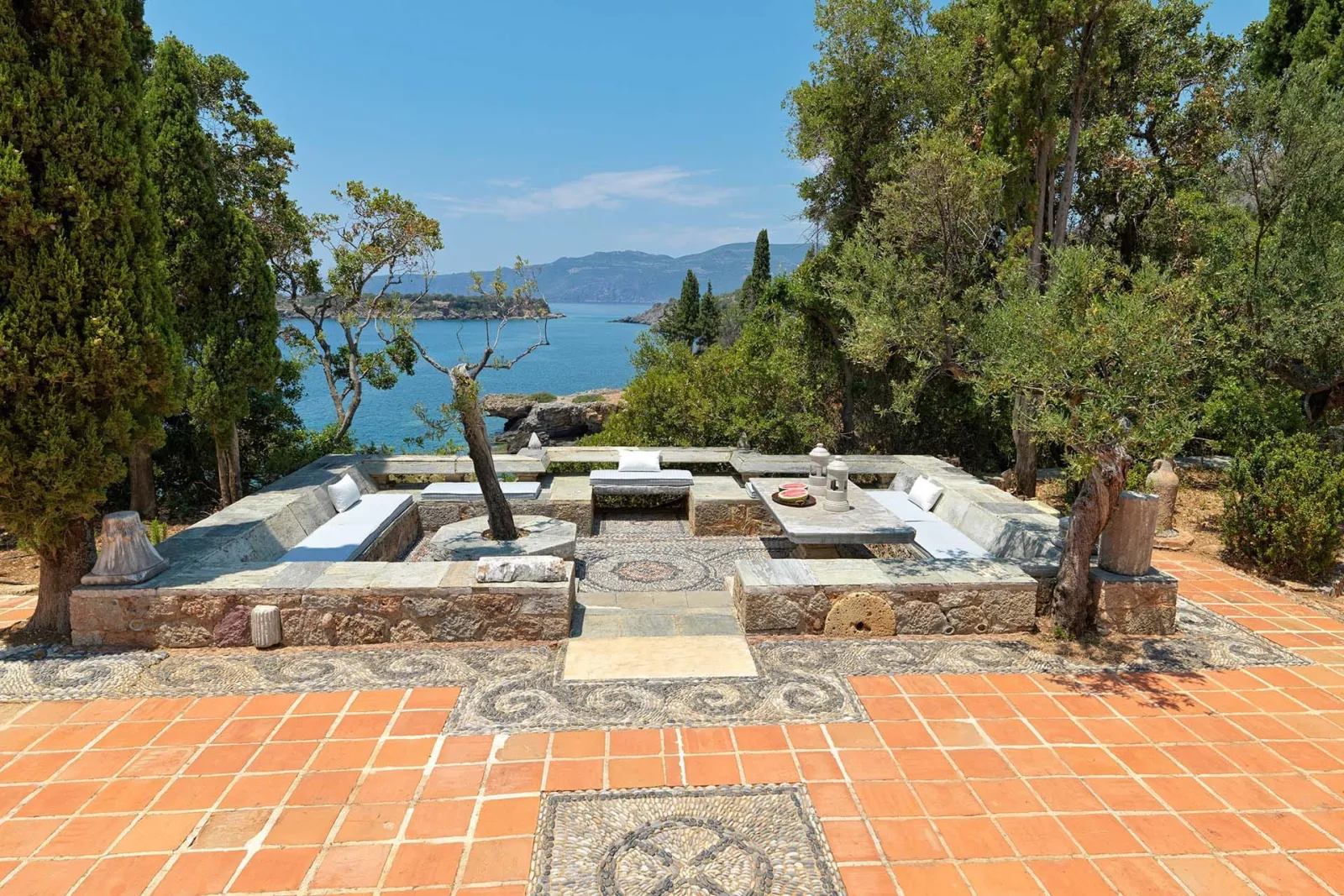 The Patrick and Joan Leigh Fermor House | Kardamyli Mani