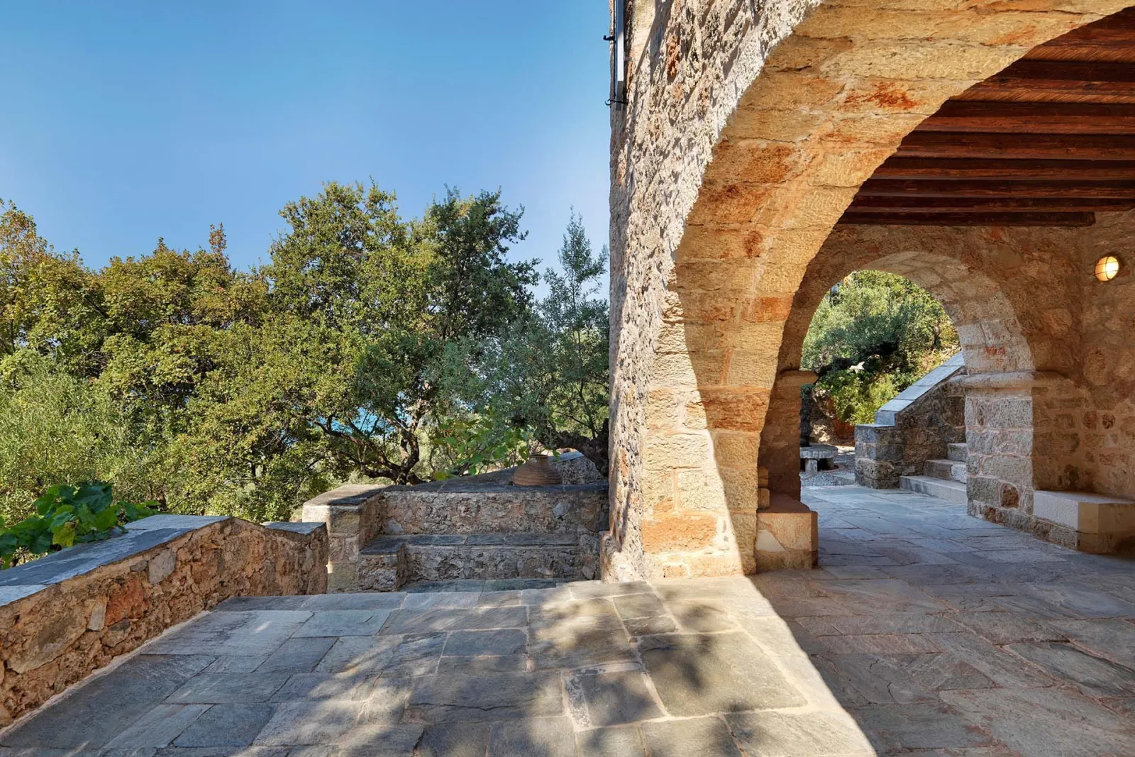 The Patrick and Joan Leigh Fermor House | Kardamyli Mani
