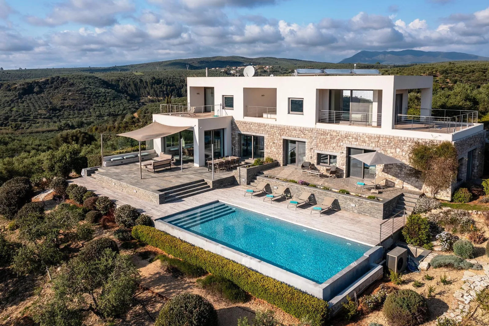 Senegal Villa | Gialova Pylos