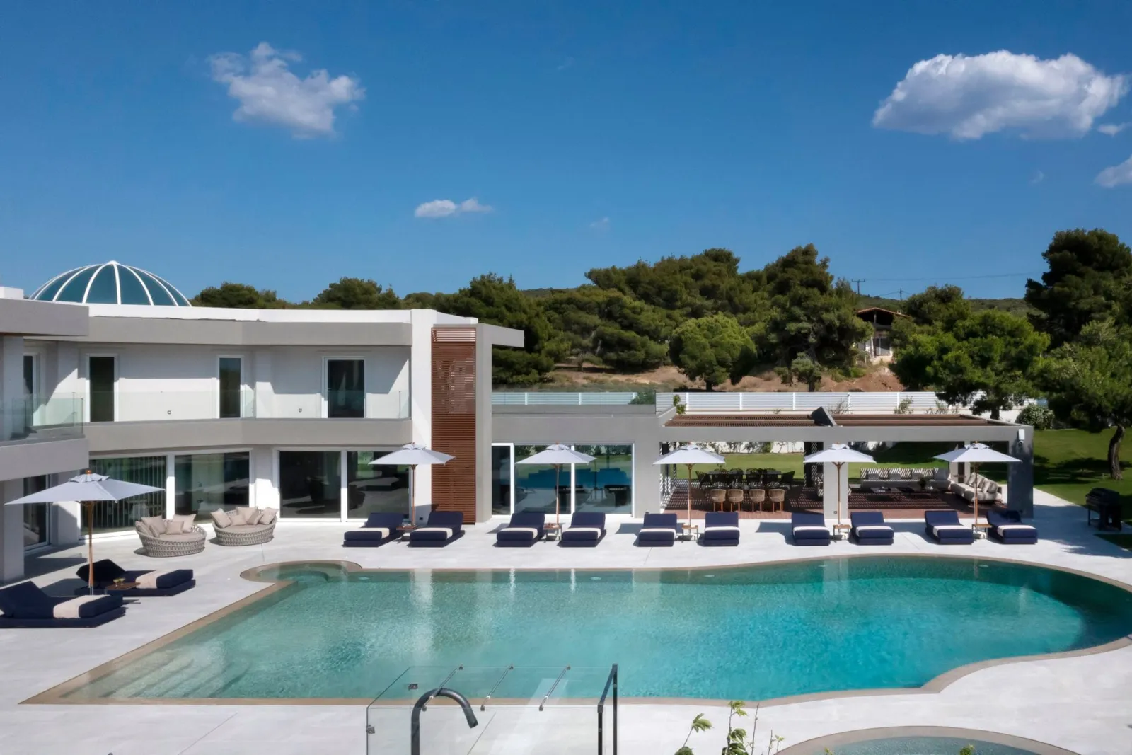 Triton Villa | Loutraki Korinthos
