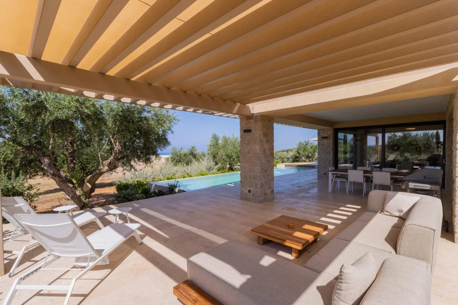 Oriole Villa | Gialova Pylos