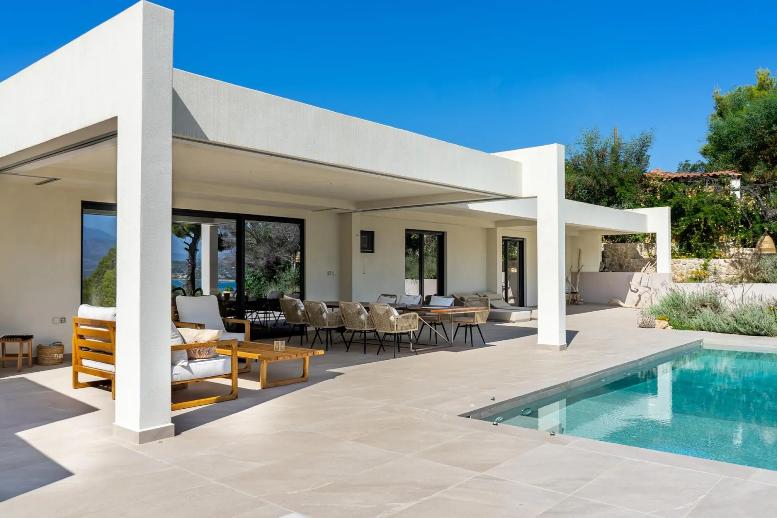 Melaina Villa | Tzemi Porto Heli