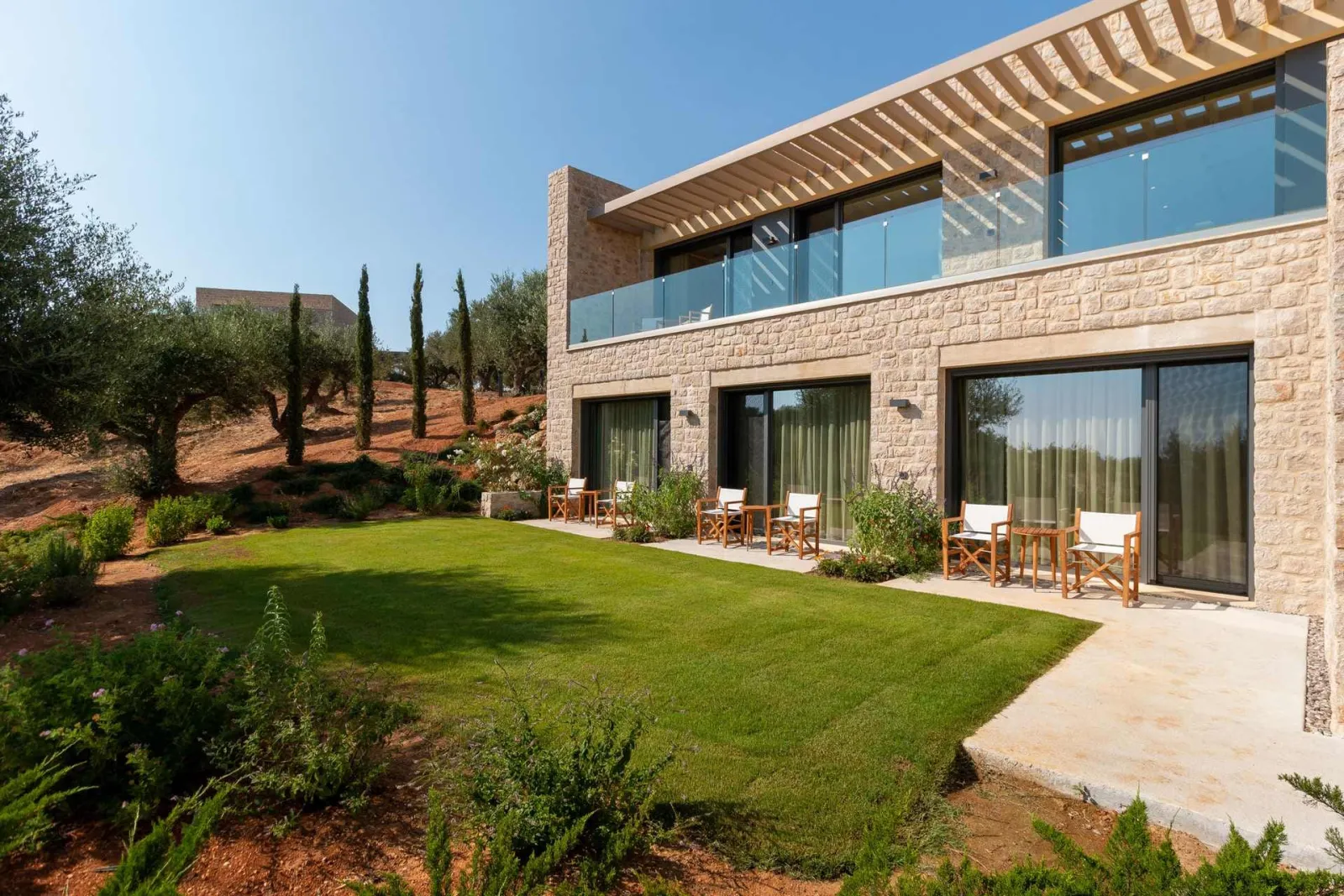 Ingrid Villa | Elaiofyto Messinia