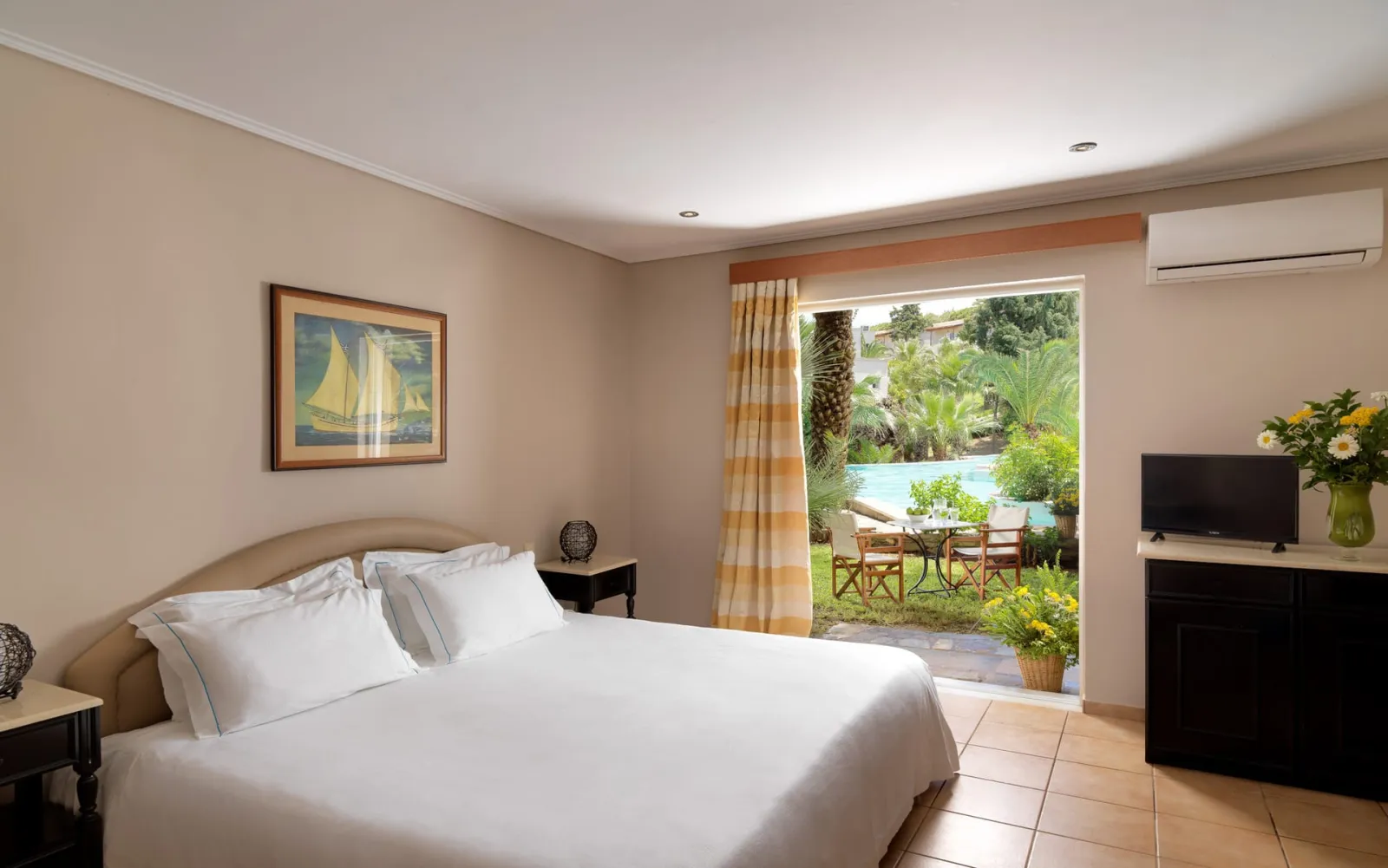 Classic Double Room Sea View
