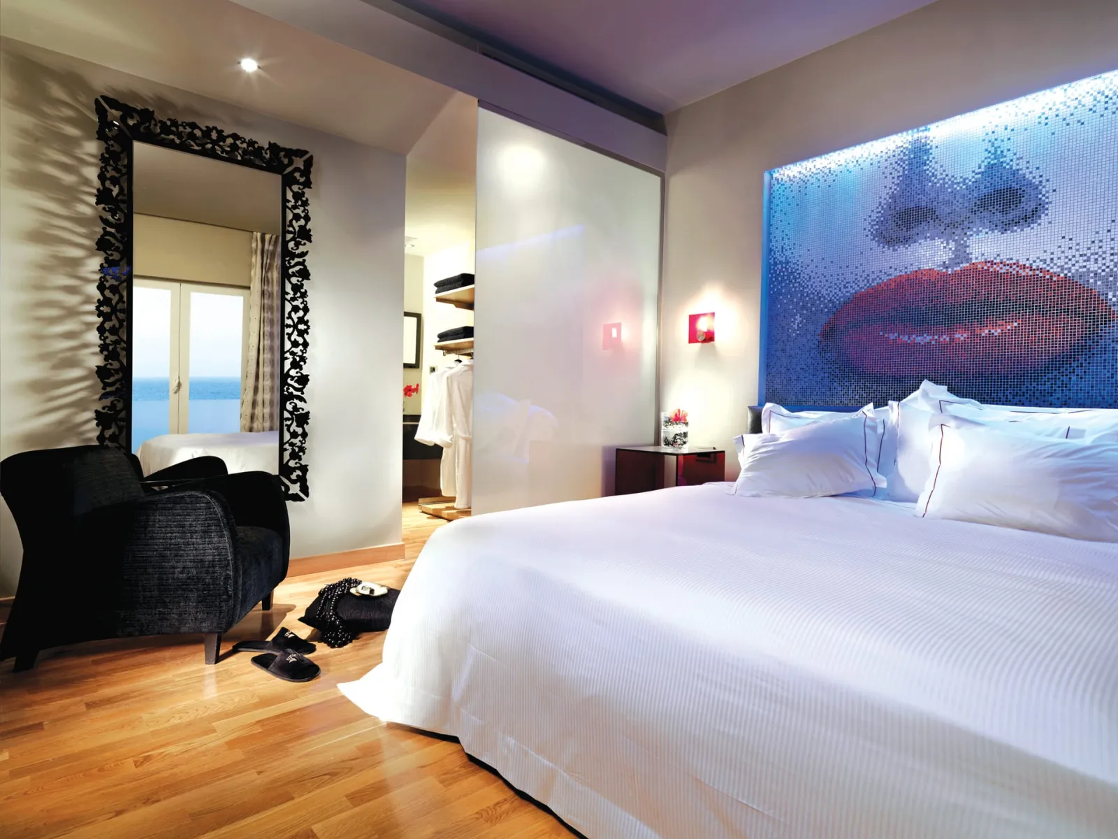 Lifestyle One-Bedroom Suite with Sea View