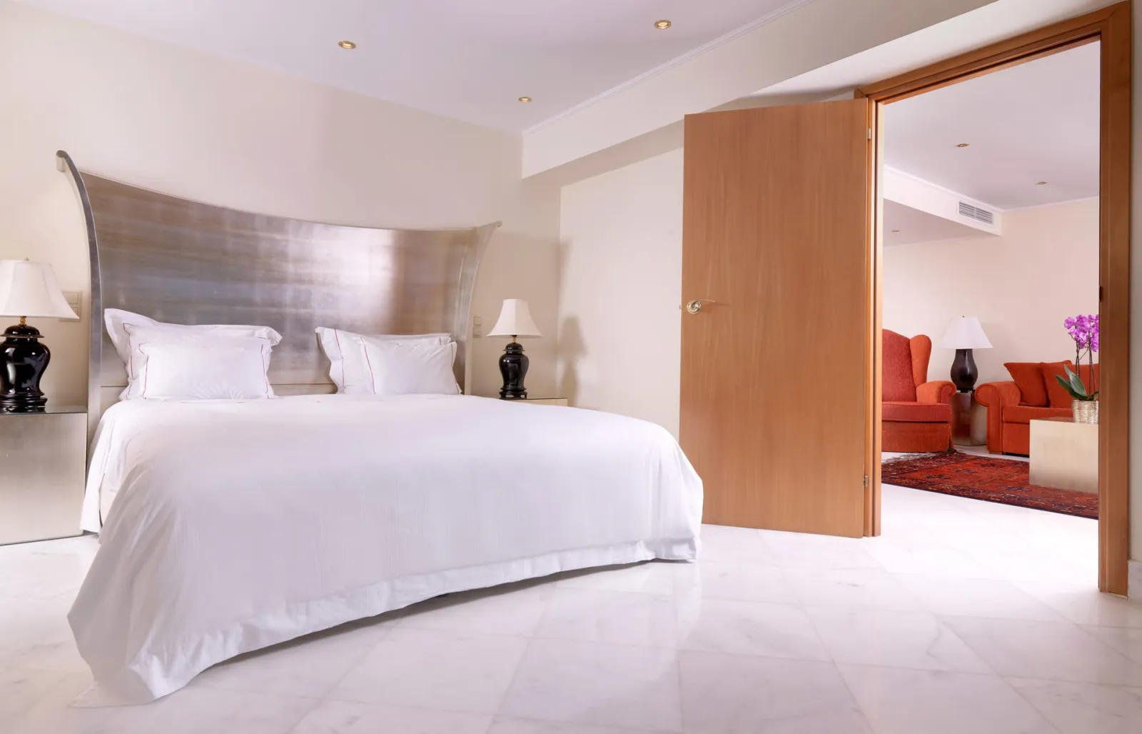 Exclusive One-Bedroom Suite Sea View