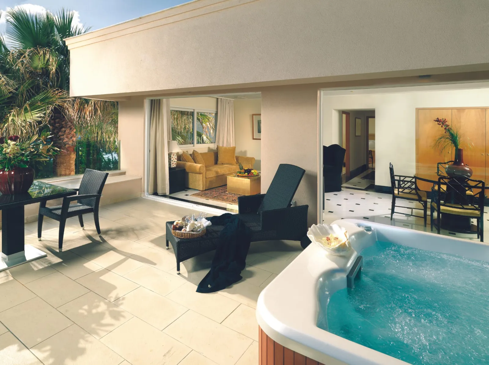Exclusive Two-Bedroom Suite