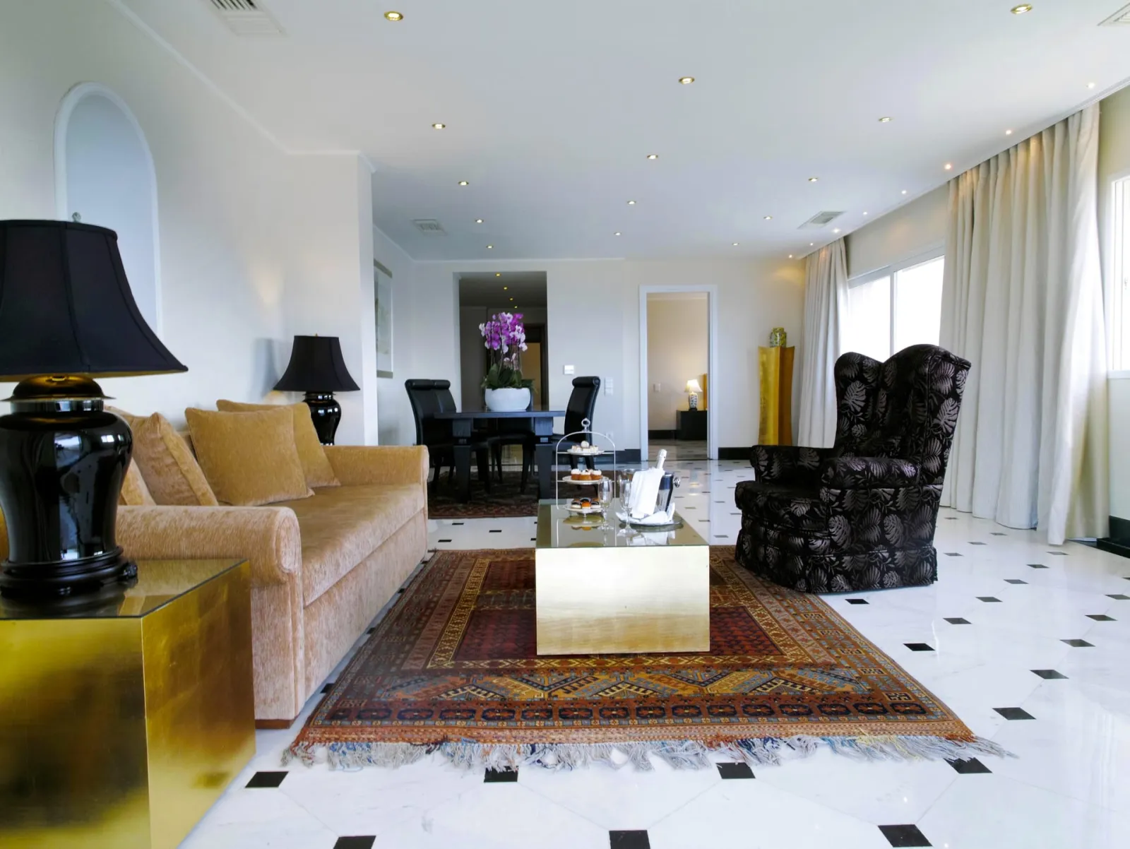Exclusive Two-Bedroom Suite