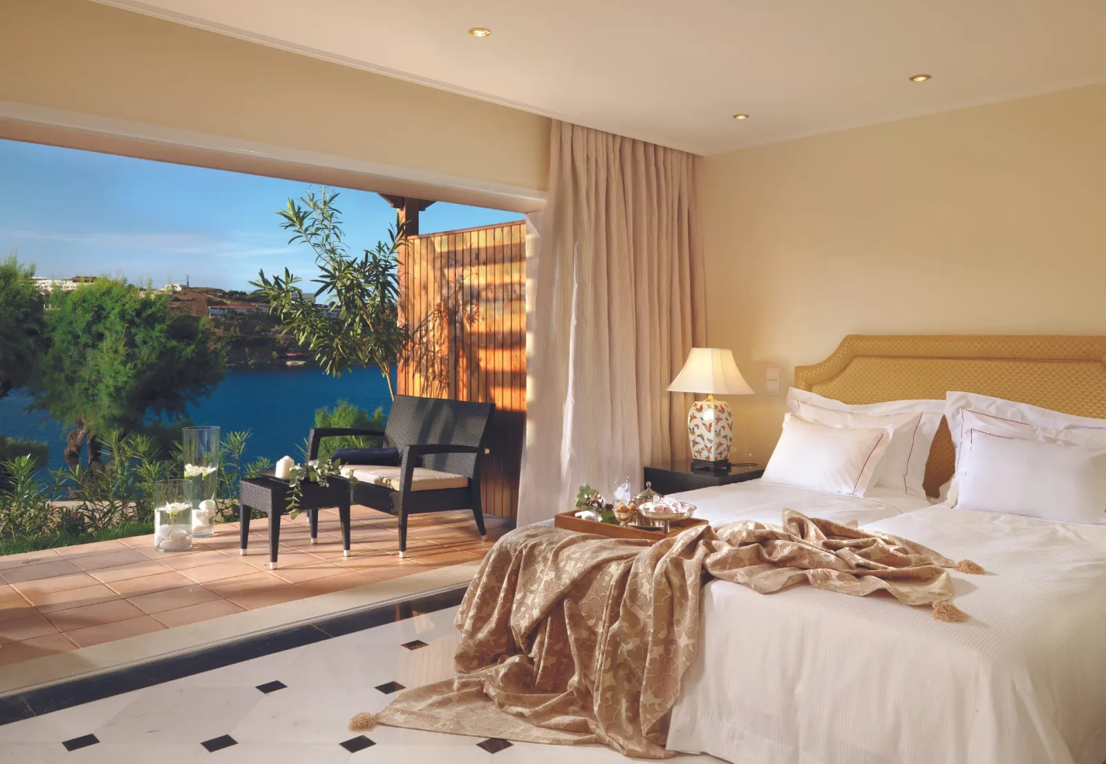 Exclusive Two-Bedroom Suite