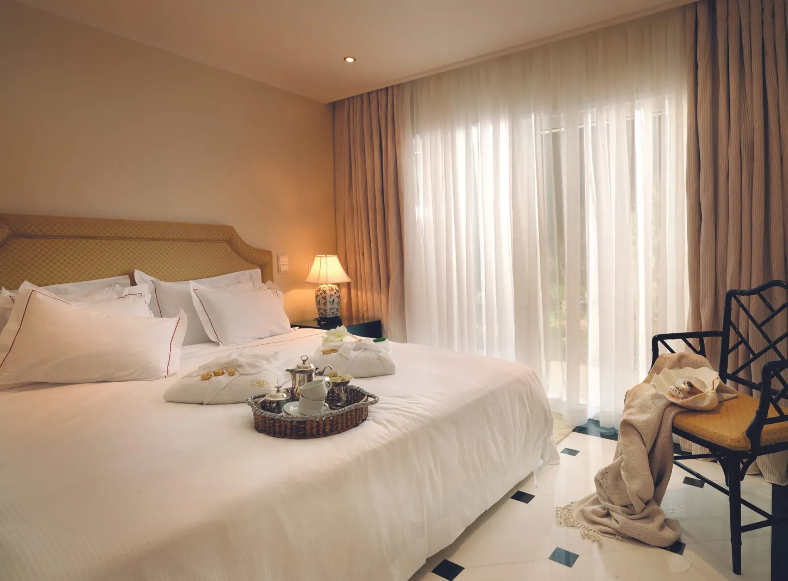 Exclusive Two-Bedroom Suite