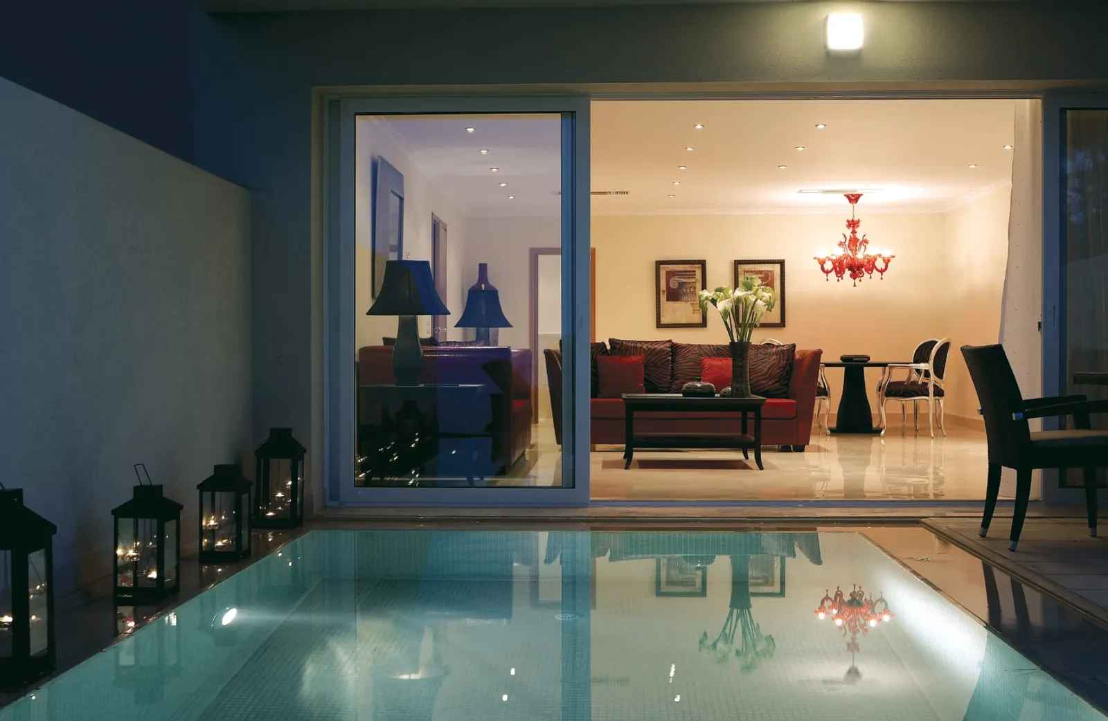 Exclusive Seafront One-Bedroom Maisonette Individual Pool