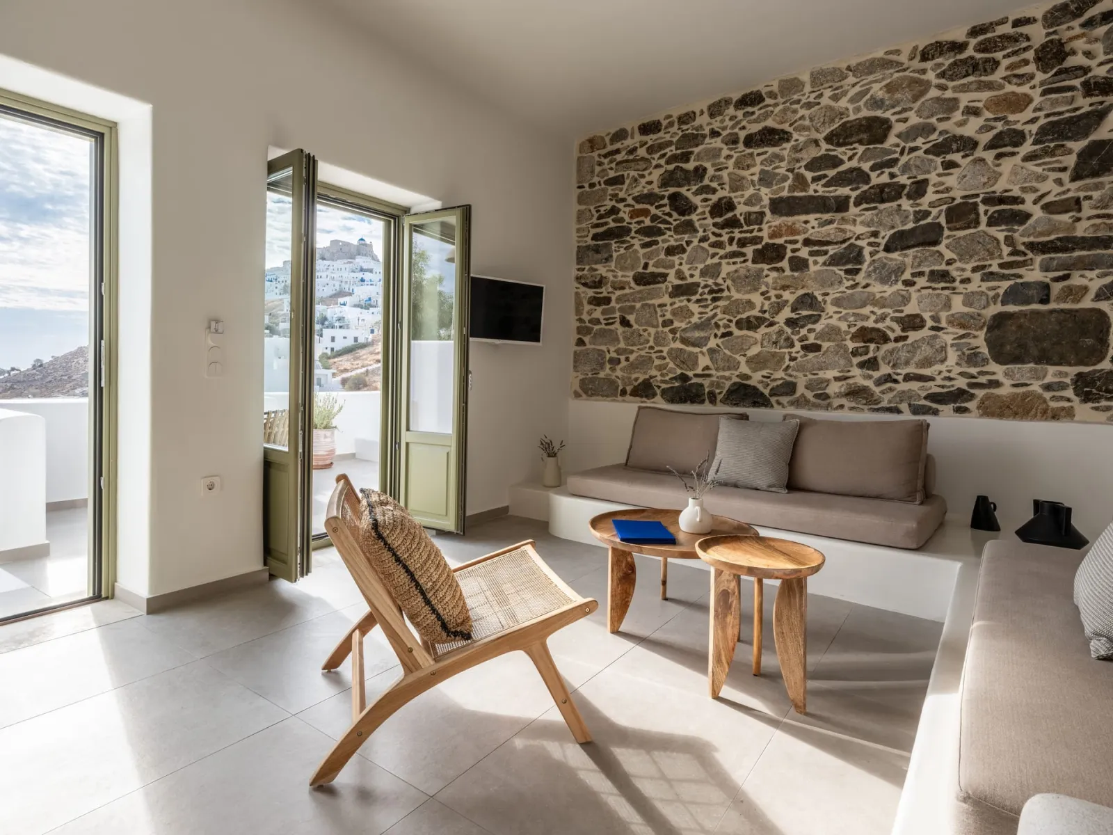 Maisonette Apartment (split level) - located at Chora (Astypalaia)