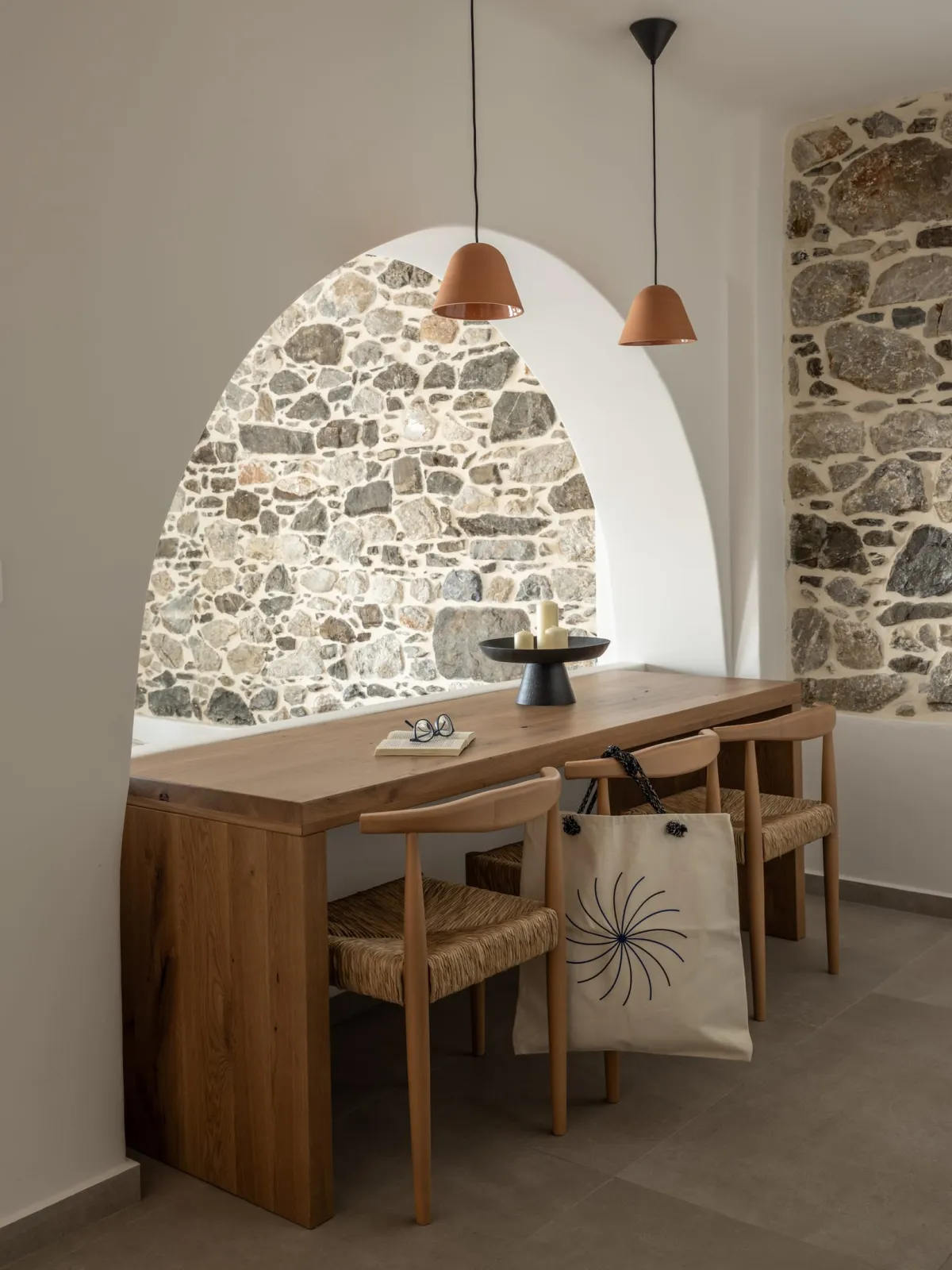 Maisonette Apartment (split level) - located at Chora (Astypalaia)