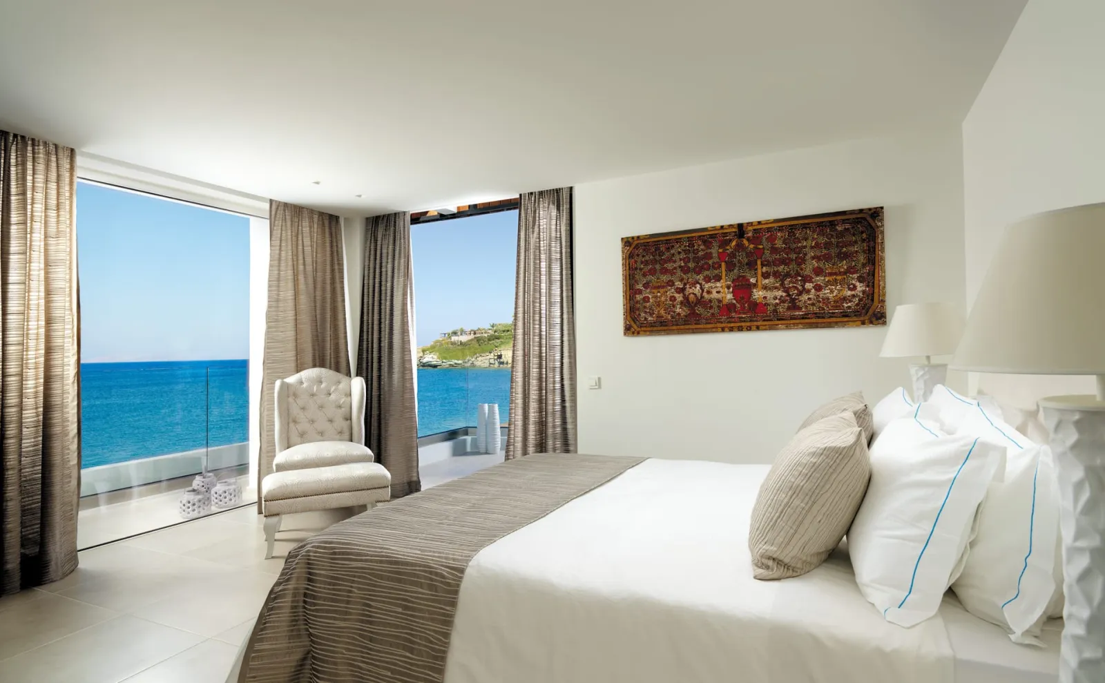 Larimar Four-Bedroom Beachfront Villa