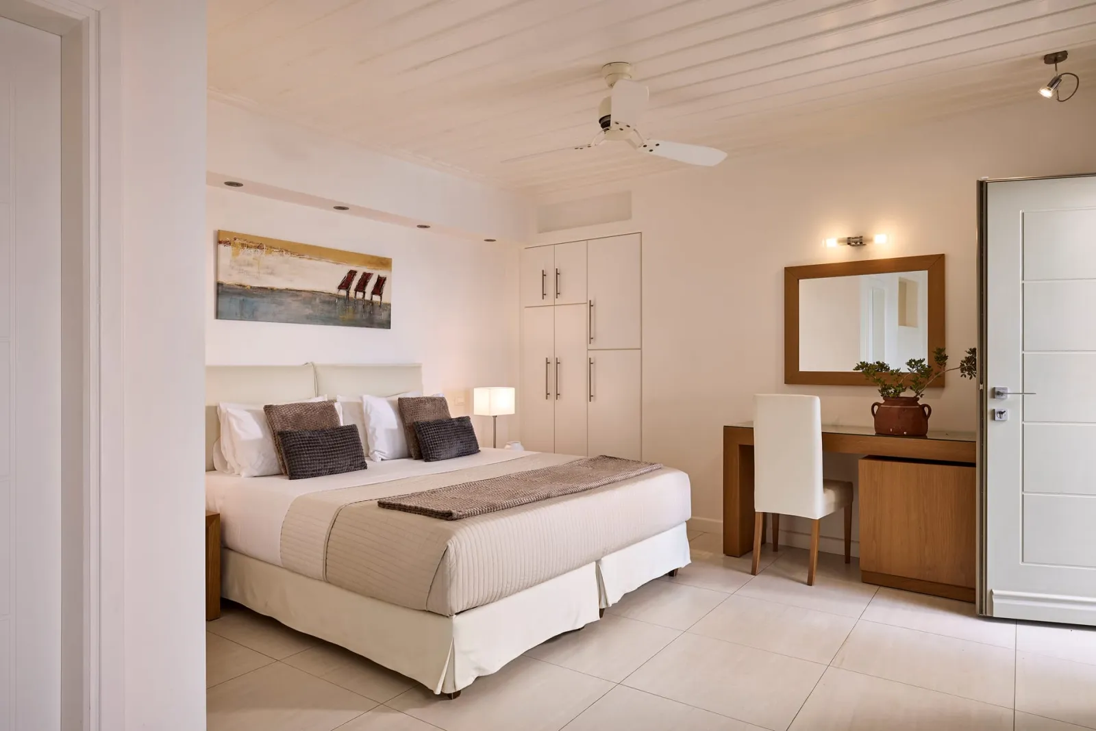 Double Room | Pool Side with Sea View