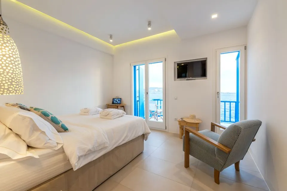 Honeymoon Suite with Sea View