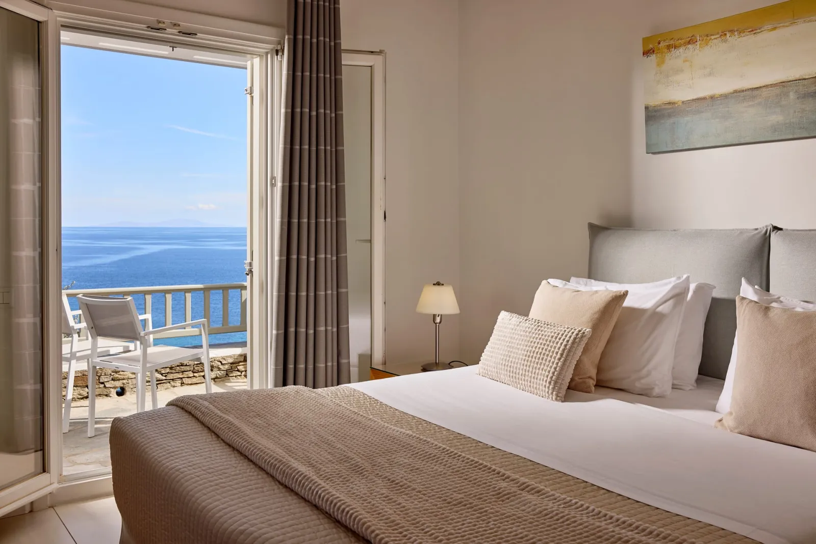 Petite Double Room | Upper Floor with Sea View