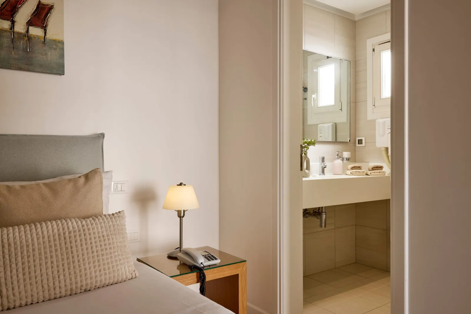 Petite Double Room | Upper Floor with Sea View