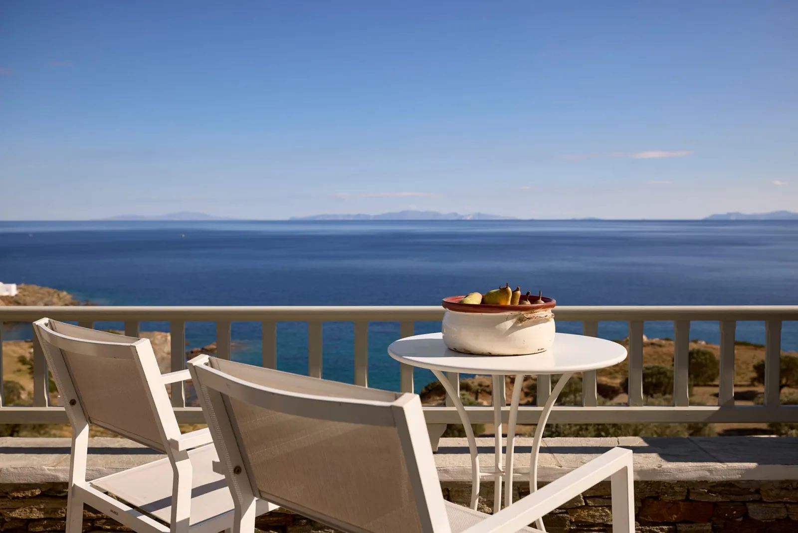 Petite Double Room | Upper Floor with Sea View