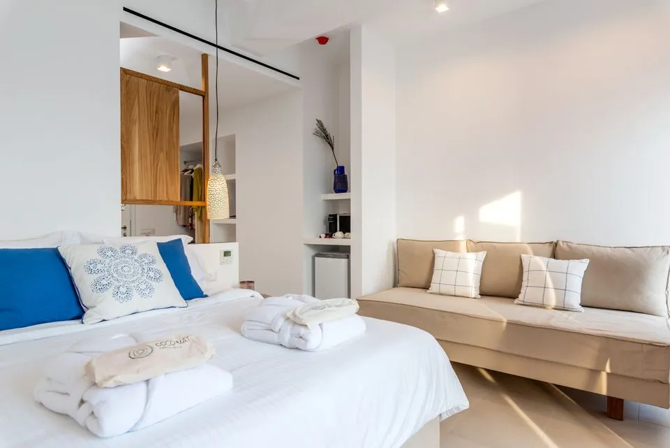 Deluxe Suite with Sea View