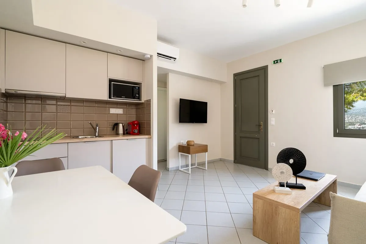 Basic Ground Floor Villa with Sea View