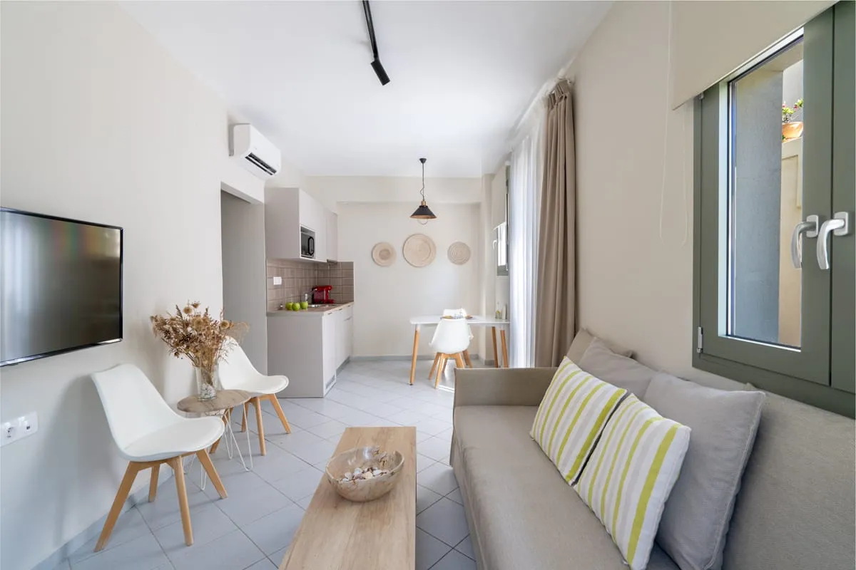 Standard Ground Floor Villa with Sea View
