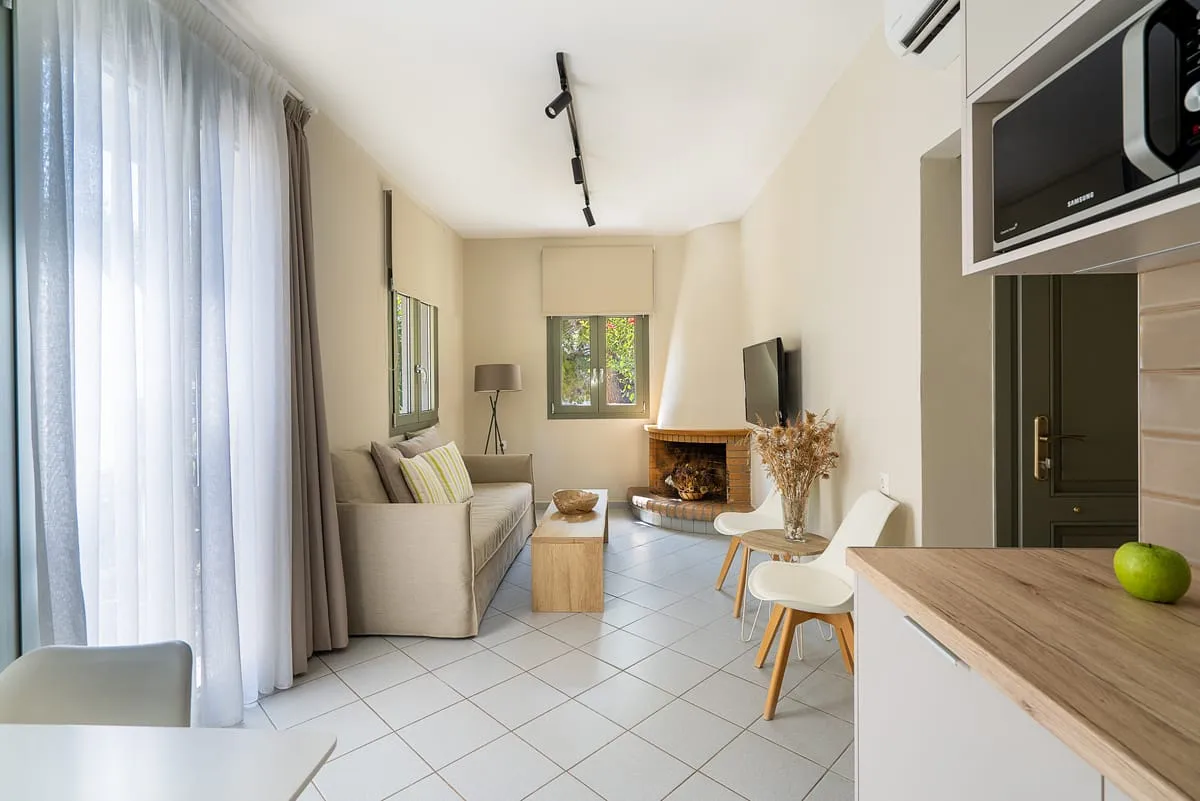 Standard Ground Floor Villa with Sea View