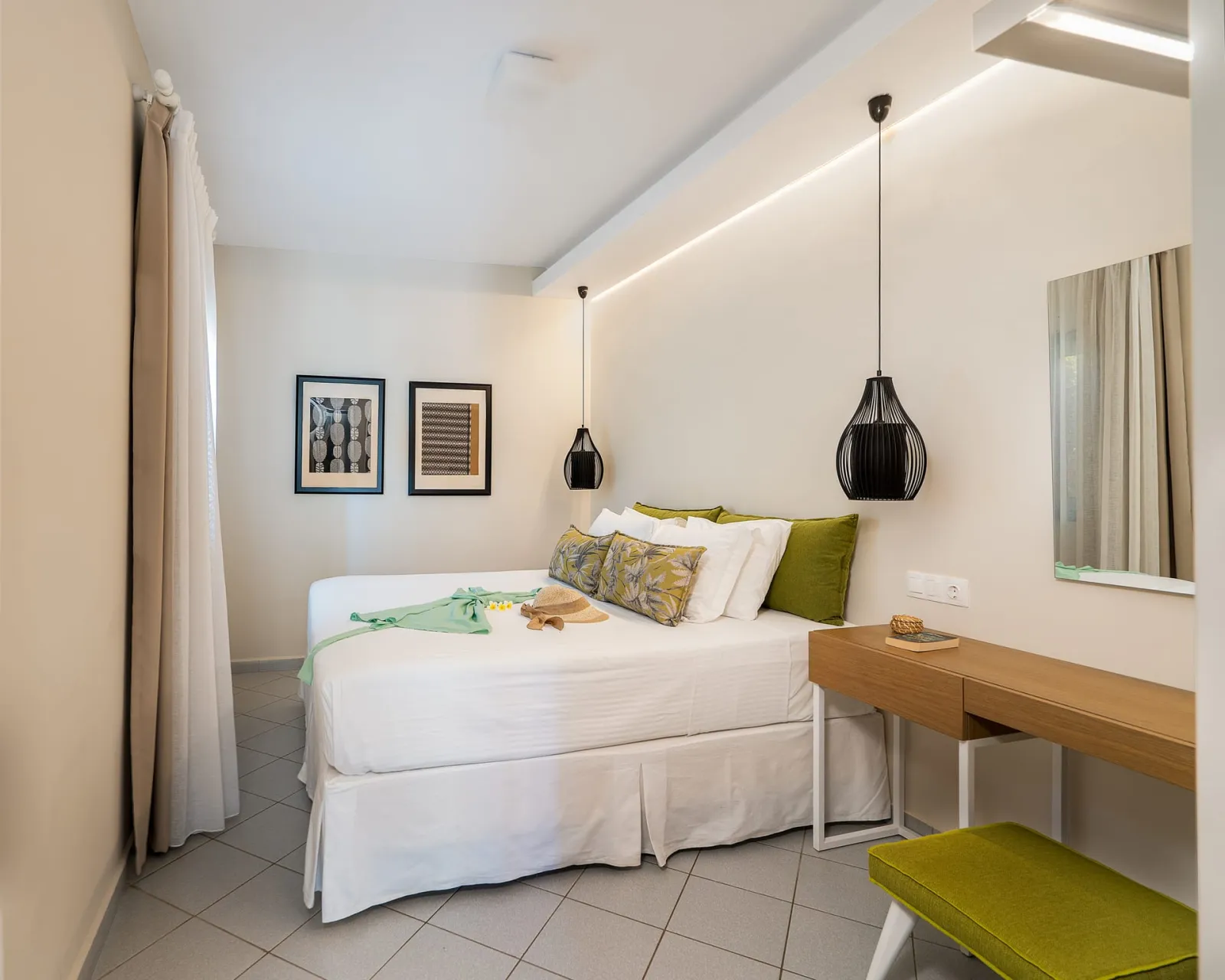 Standard Ground Floor Villa with Sea View