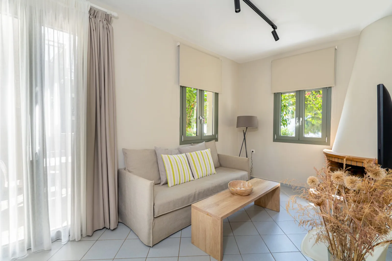 Standard Ground Floor Villa with Sea View