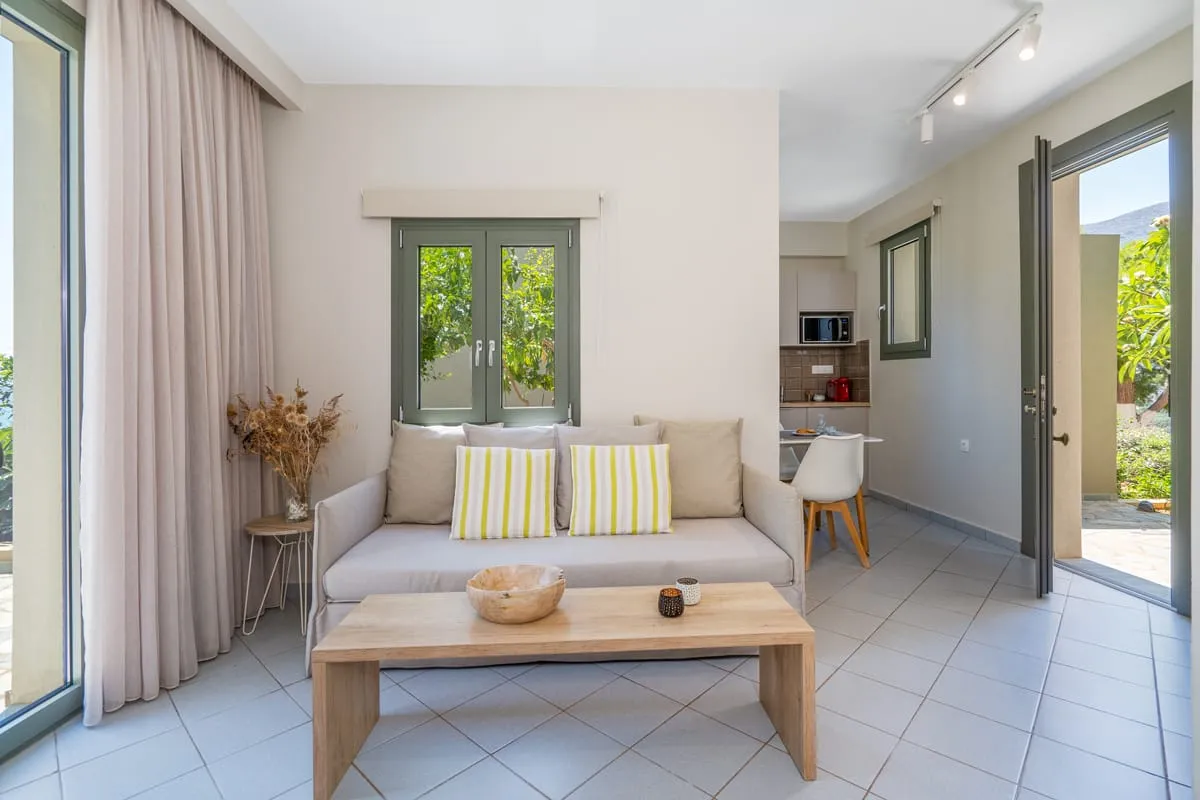 Superior Ground Floor Villa with Sea View #3